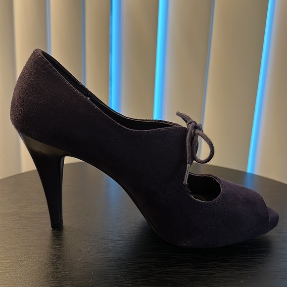 Fioni Koko Suede Heels - Picture 2 of 7